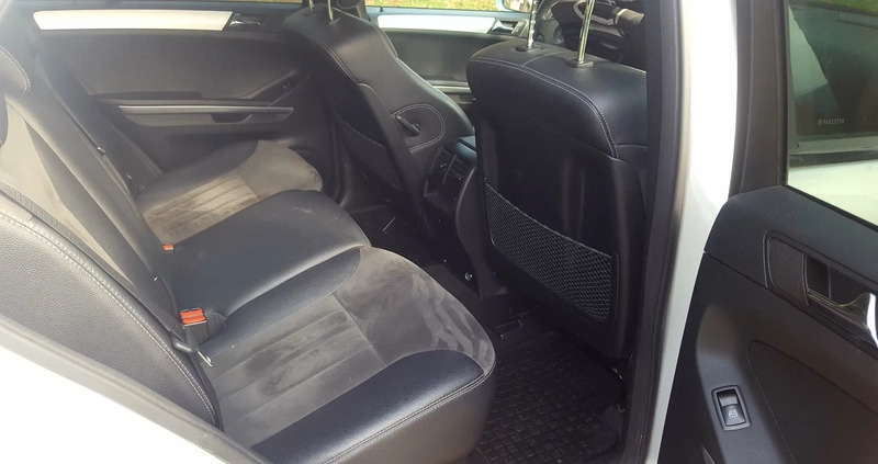Mercedes-Benz ML cena 56900 przebieg: 117000, rok produkcji 2007 z Łobez małe 172